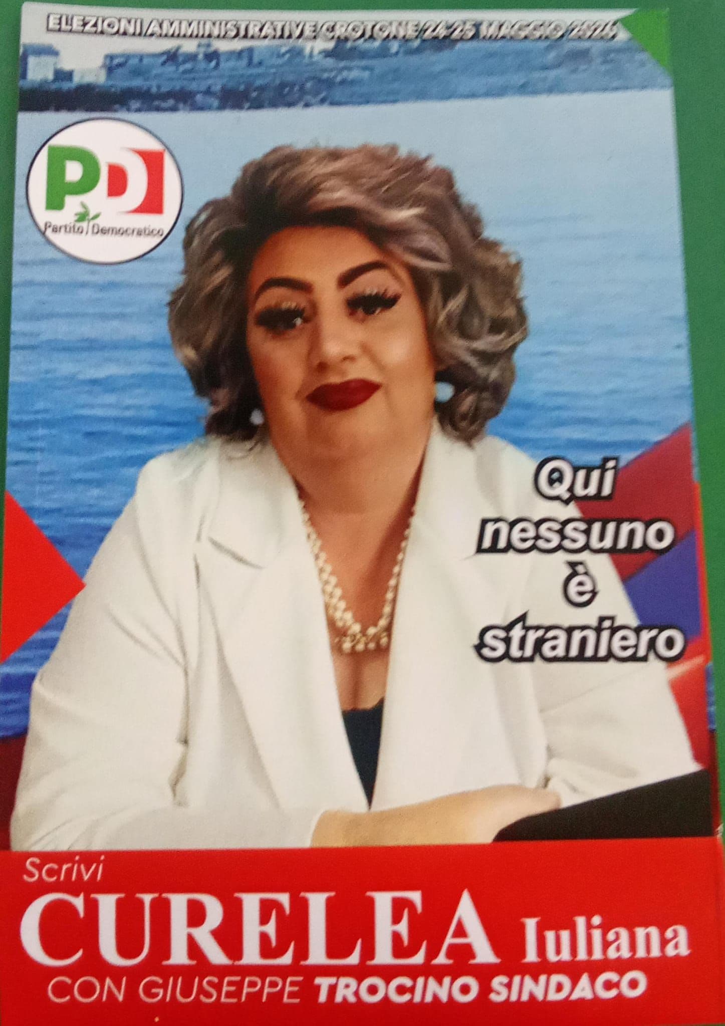 Manifesto elettorale Iuliana Curelea